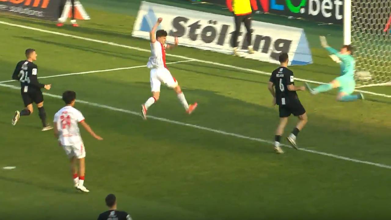 Rot-Weiss Essen - TSV Havelse | Highlights der 3. Liga im Video