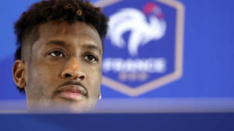 Vor Comeback für Frankreich: Bayern-Star Kingsley Coman