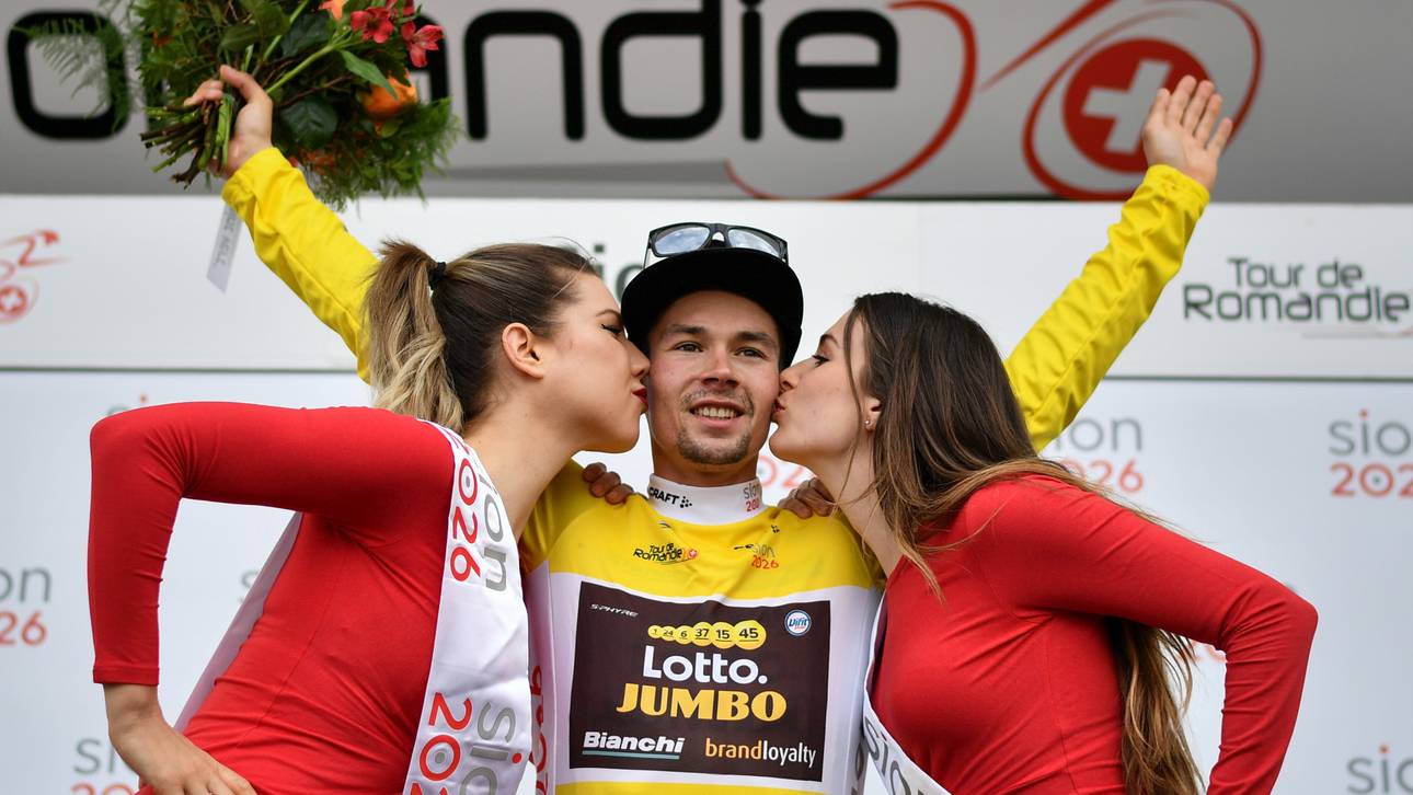 Roglic gewinnt Tour de Romandie