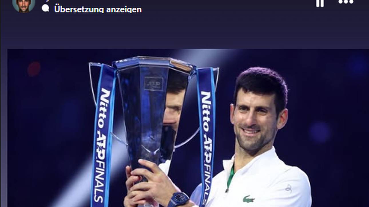 Novak Djokovic nimmt nicht an den ATP-Finals teil