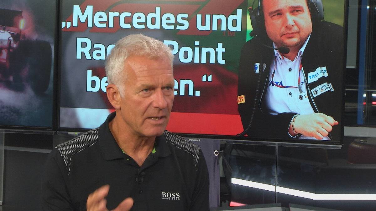 AvD Motorsport Magazin: Christian Danner kritisiert Team Racing Point scharf