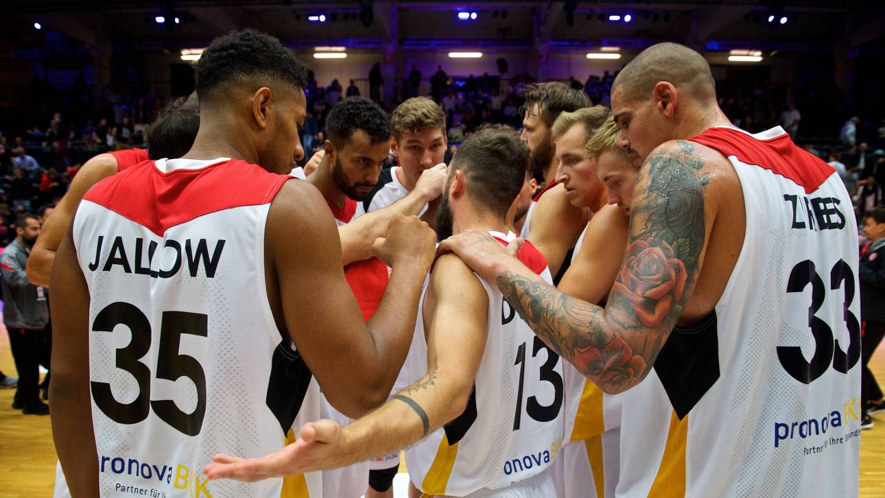 DBB-Team gegen Esten in der Pflicht