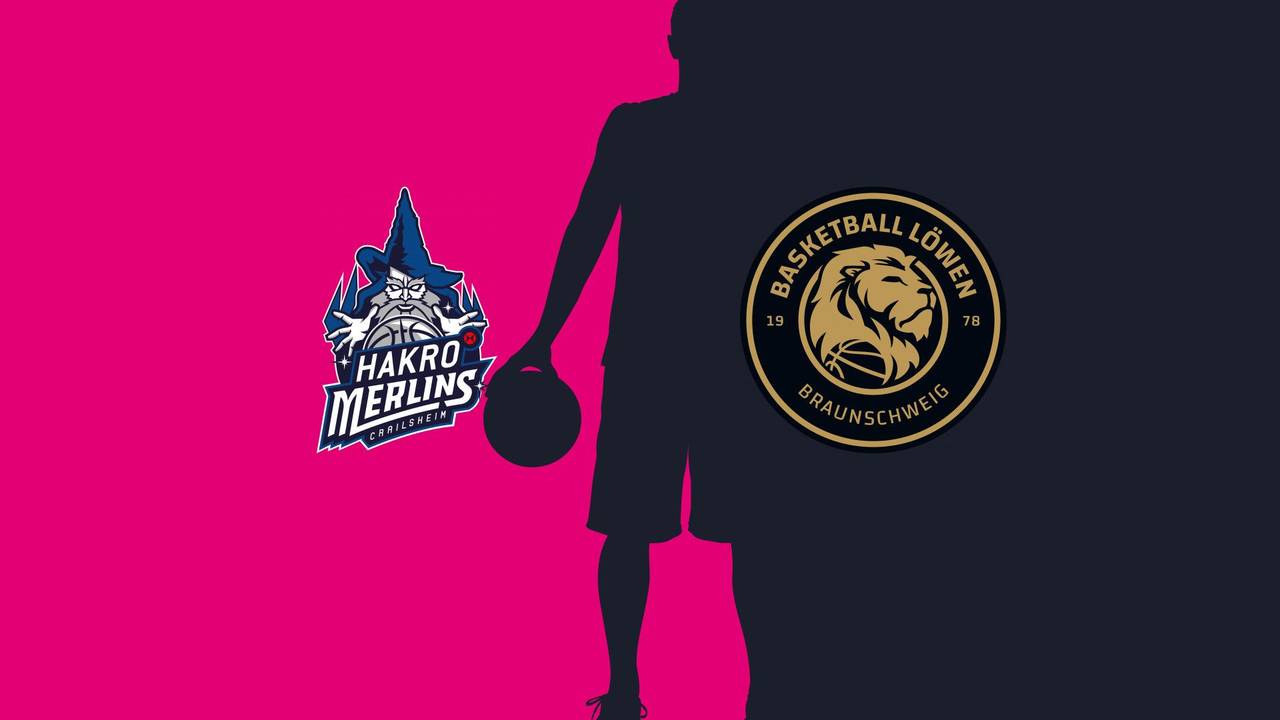 HAKRO Merlins Crailsheim - Basketball Löwen Braunschweig: Highlights | easyCredit BBL