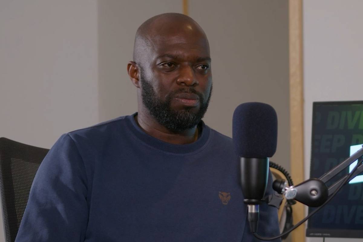 "Und dann war Hans Sarpei da"