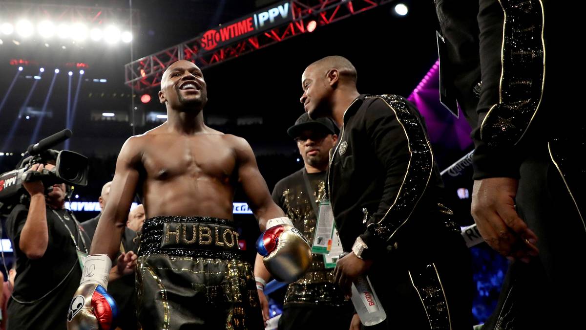 Geht noch mehr? Man weiß es nicht. Offiziell ist Mayweather nun wieder im Ruhestand, aber noch hat er bei jedem großen Zahltag, der sich ihm bot, wieder zugegriffen