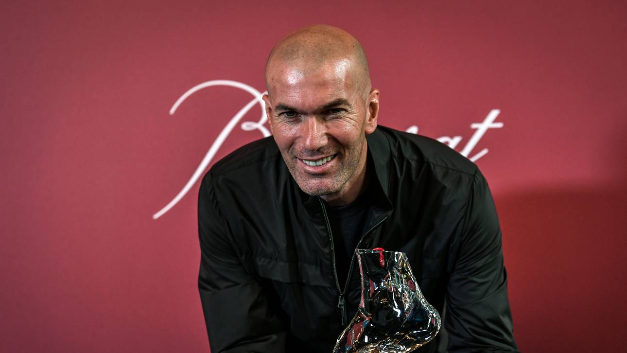 Zidane kündigt sein Comeback an