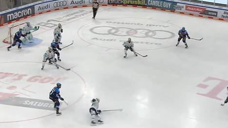 Die Highlights der Eishockey-Partie ERC Ingolstadt - Dresdner Eislöwen aus der DEL im Video.