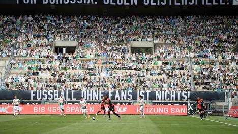 In der kommenden Saison sollen im Borussia-Park wieder die "echten" Fans stehen