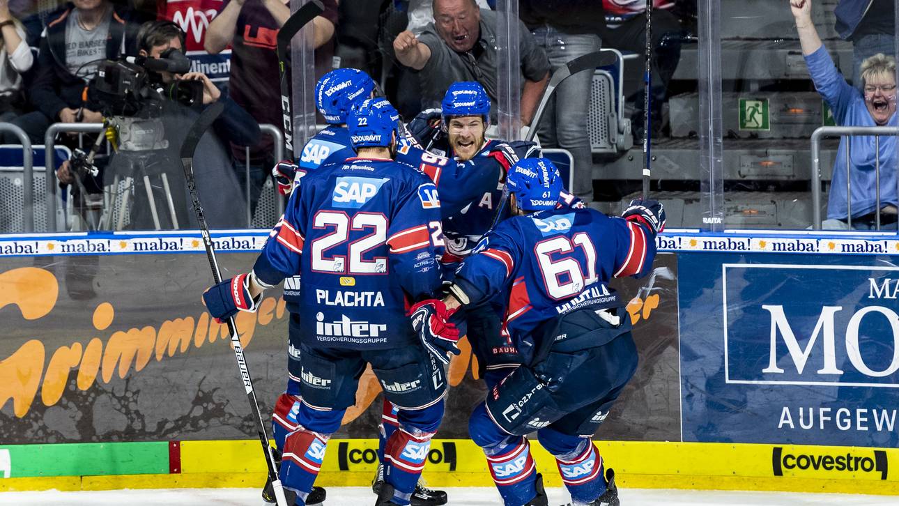 Adler bezwingen München mit Rekord