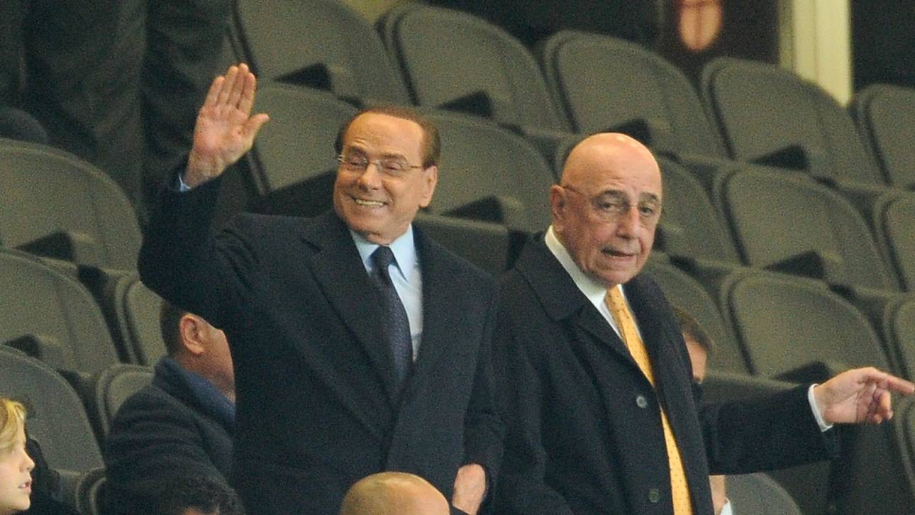 Jubilar Berlusconi plant Großes