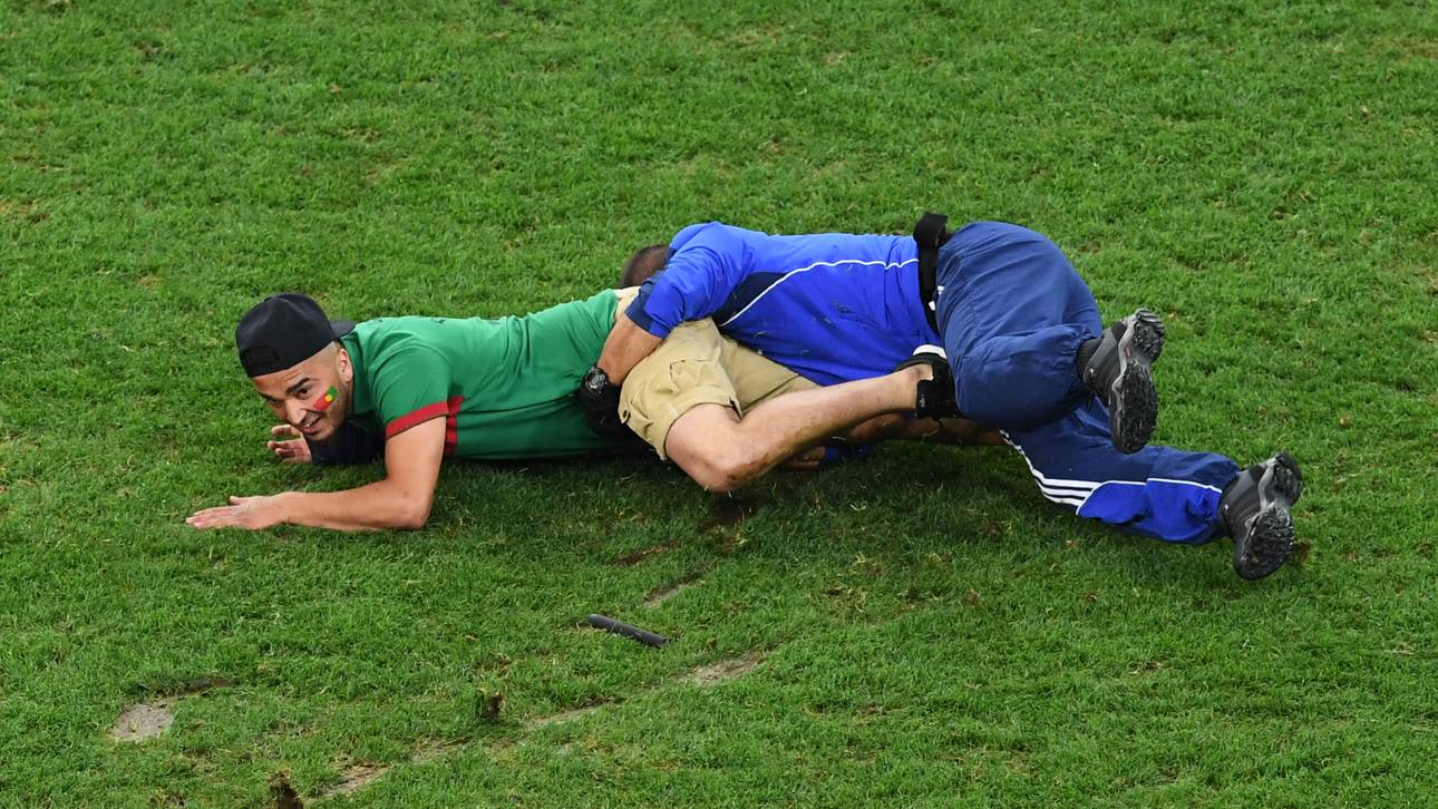 Ziel Ronaldo: Wieder Flitzer bei EM