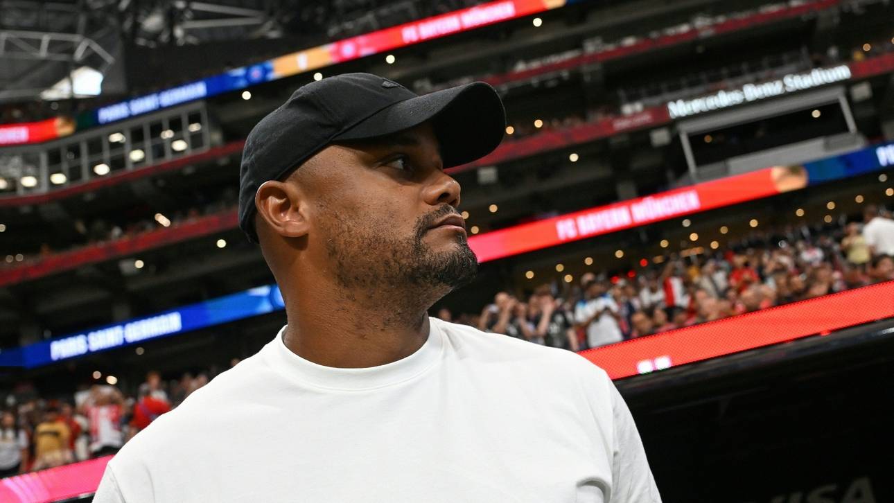 Bayern-Trainer Vincent Kompany gibt seinen Stars drei Wochen Urlaub