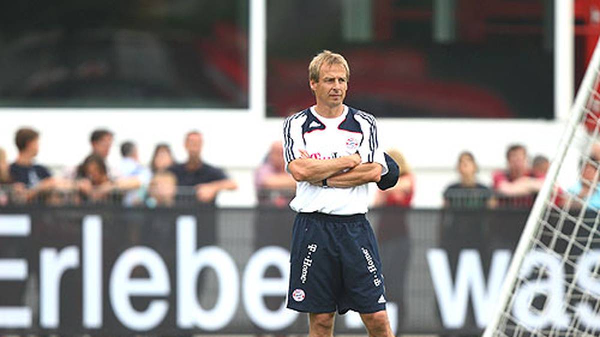 Klinsmann tritt im Sommer seinen Dienst an und hat große Pläne. Er will jeden Spieler, "jeden Tag besser" machen