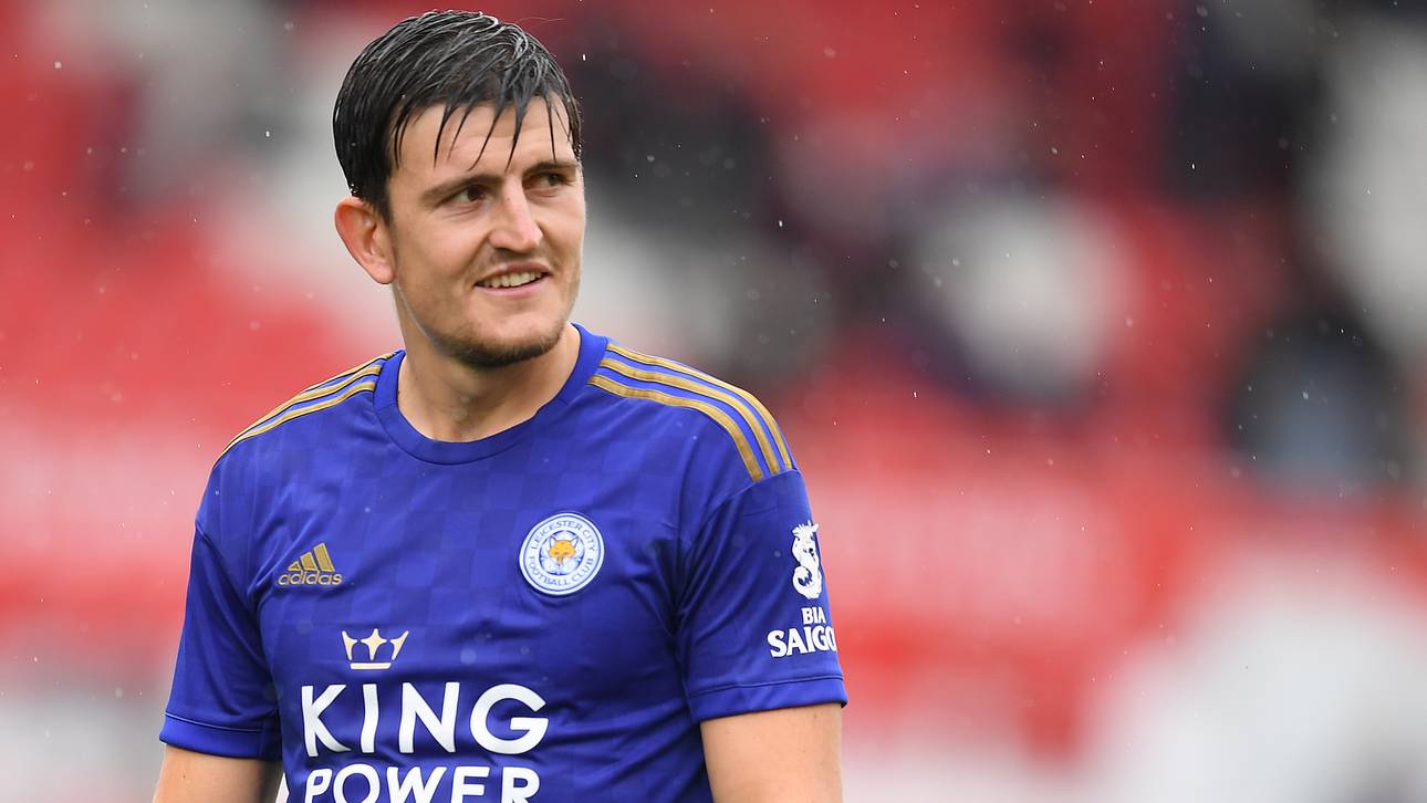 Maguire für Rekordsumme zu United