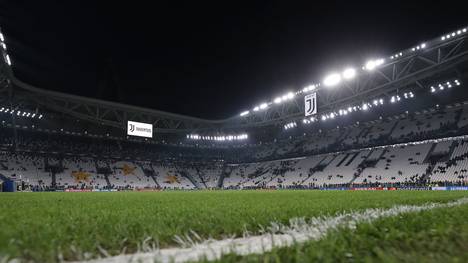 Die Zuschauerränge im Stadion von Juventus Turin werden vorerst leer bleiben