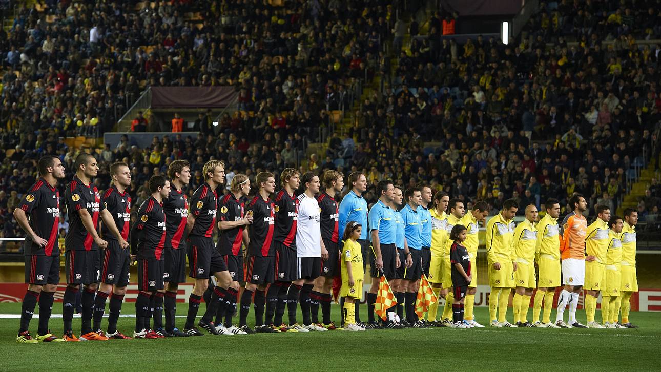 Leverkusens Date mit der Geschichte