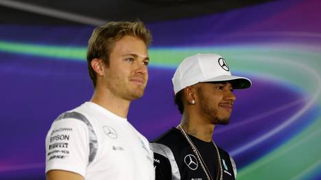 Lewis Hamilton stichelt gegen Nico Rosberg und Jenson Button