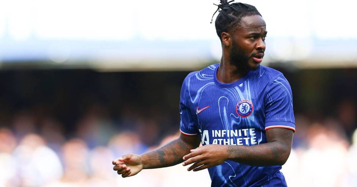 Sterling chutou! Alarido sobre a estrela do Chelsea
 #ÚltimasNotícias #Alemanha