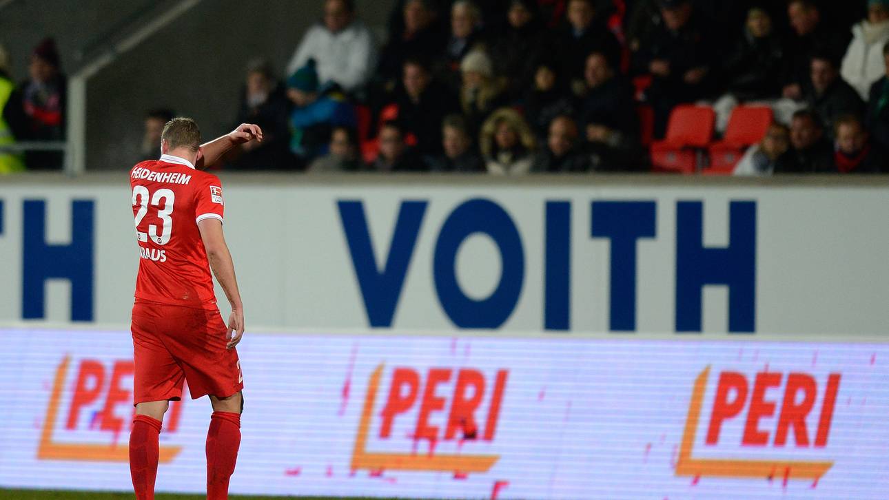 Heidenheim muss auf Kraus verzichten