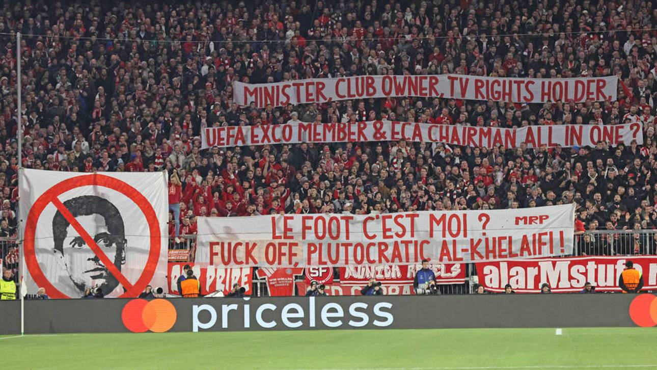 Bayern entschuldigt sich für Fans
