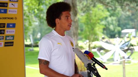 Axel Witsel ist endlich wieder zurück beim BVB. Nach langer Leidenszeit und Blitz-Comeback bei der EM fühlt er sich wie ein Neuzugang.