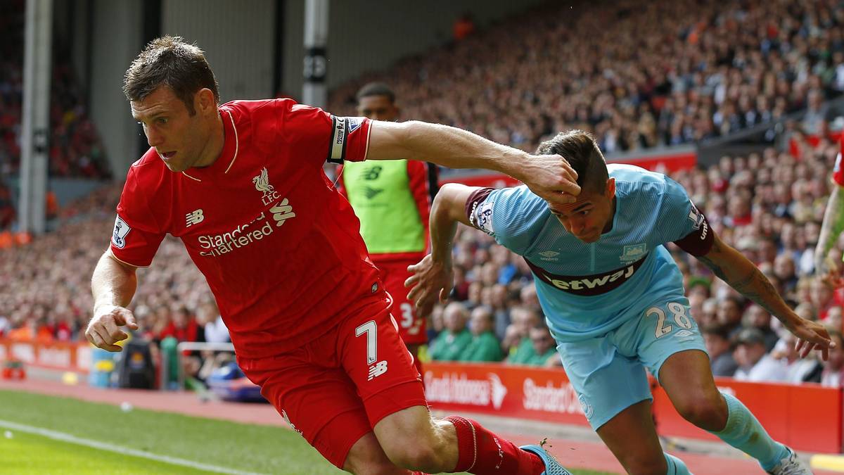 JAMES MILNER (England, 29 Jahre, 397 PL-Spiele, 8 Liga-Einsätze 15/16)