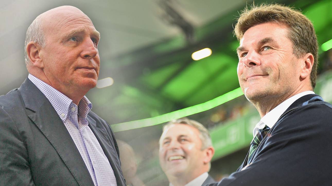 „Mit Hecking einen Glücksgriff getan“