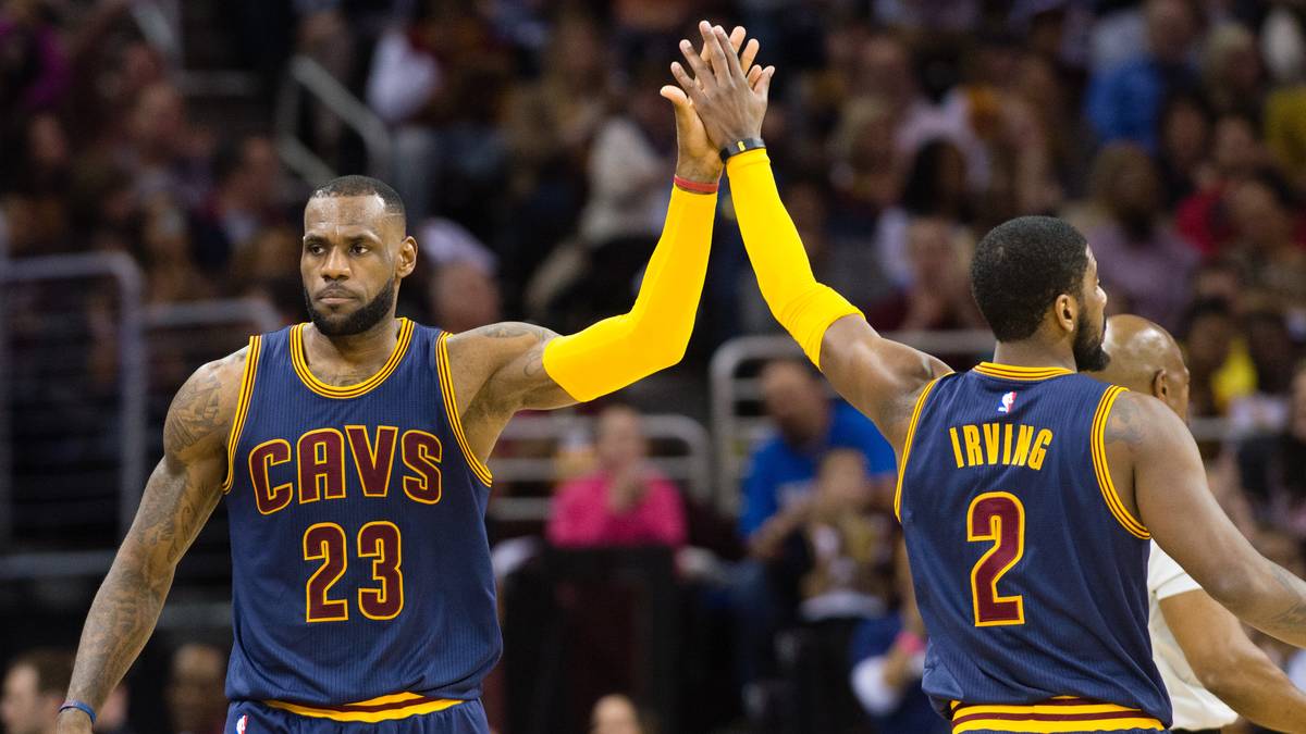 Die ohnehin überlegenen Cavaliers legen mit LeBron James und Kyrie Irving noch einen Zahn zu und fertigen die Gäste aus Miami mit 114:88 ab