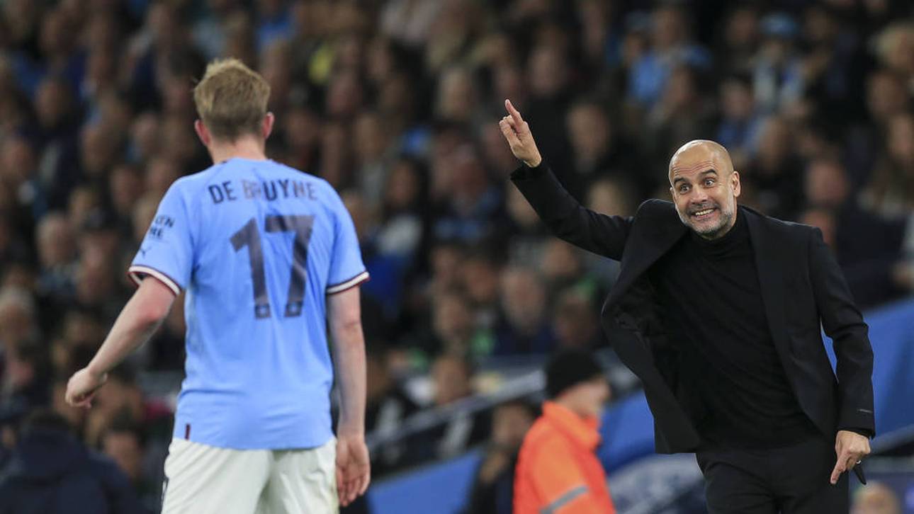 Darum brüllte Pep De Bruyne an