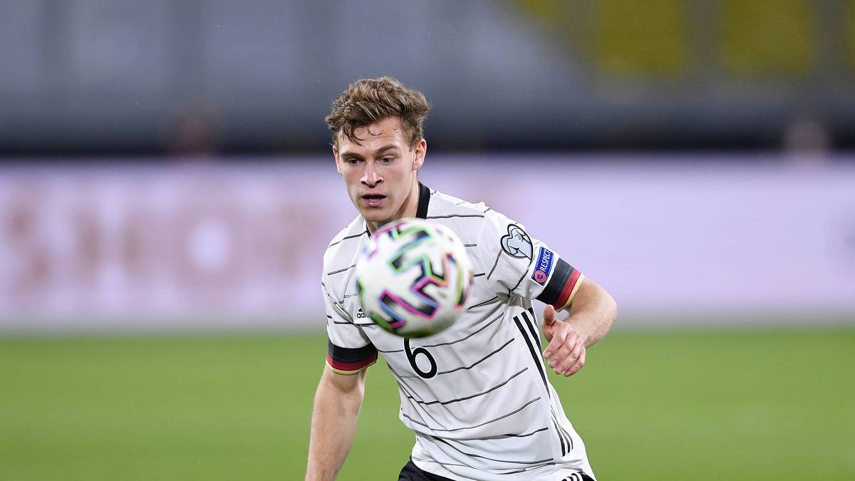 MITTELFELD UND ANGRIFF: Joshua Kimmich (FC Bayern, 53, 3)