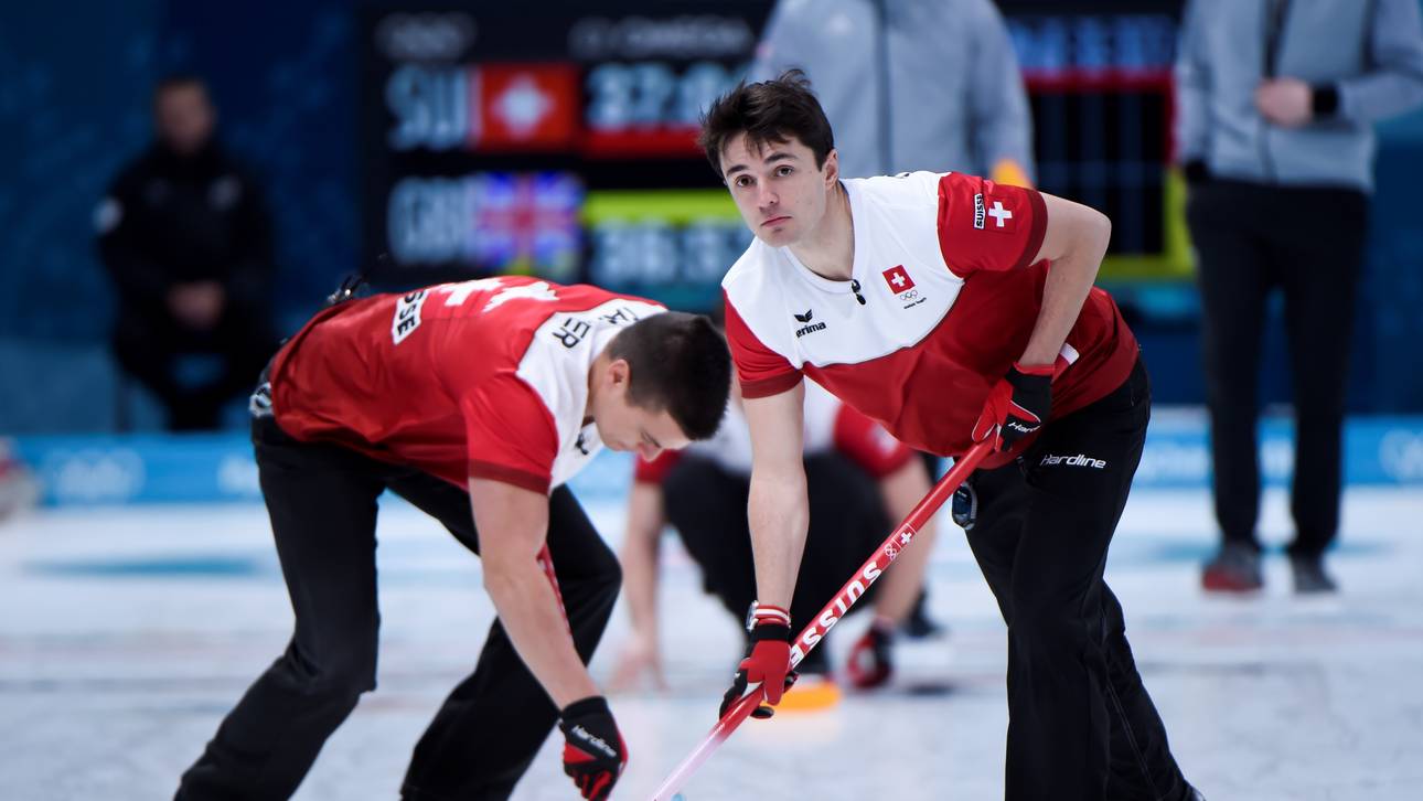 Schweizer Curler im Halbfinale