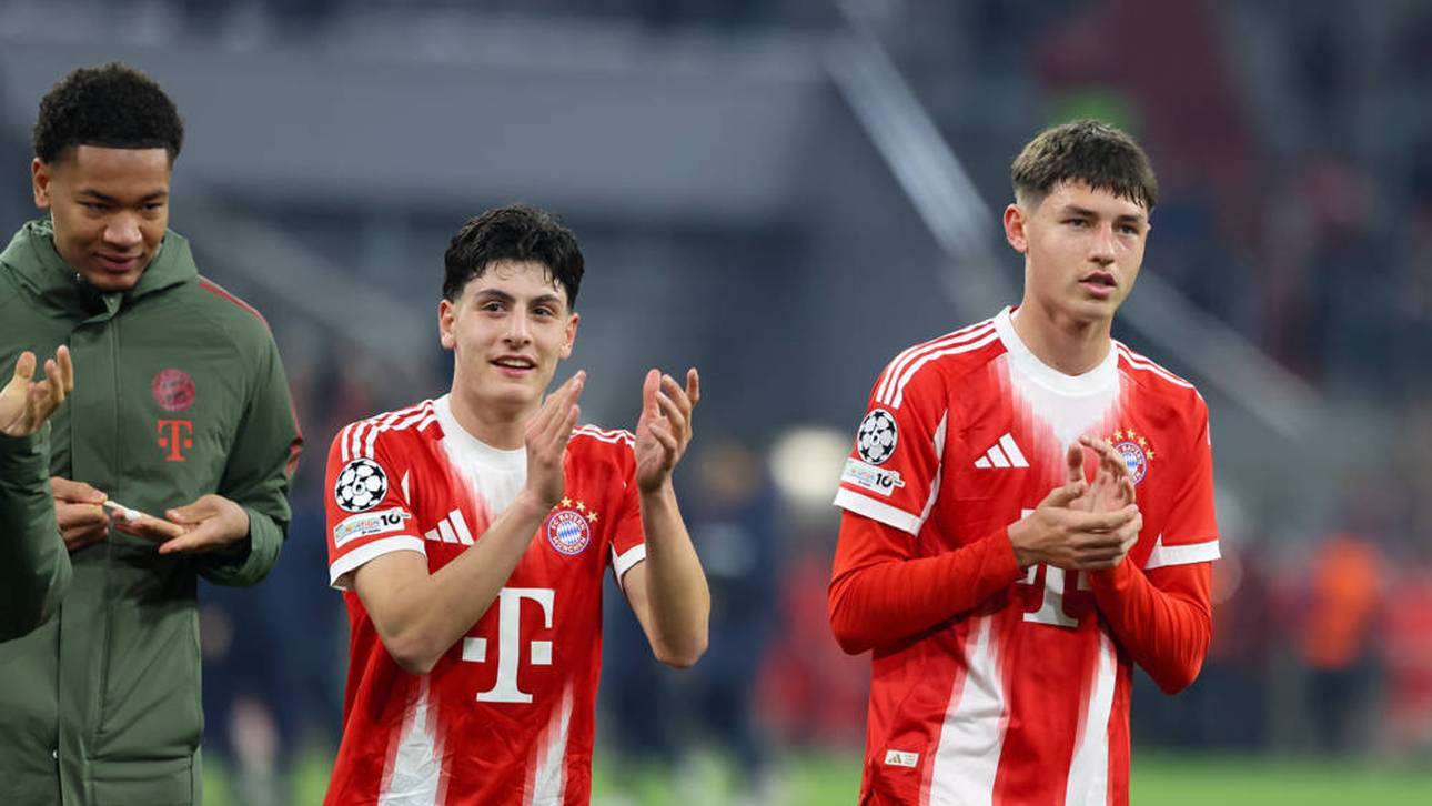 Youngster-Rekord bei Bayern