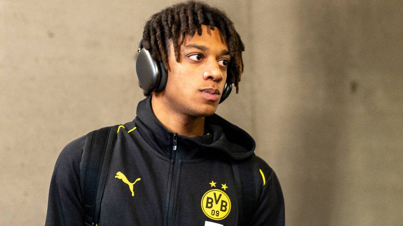 Filippo Mane unterschrieb beim BVB einen langfristigen Vertrag 