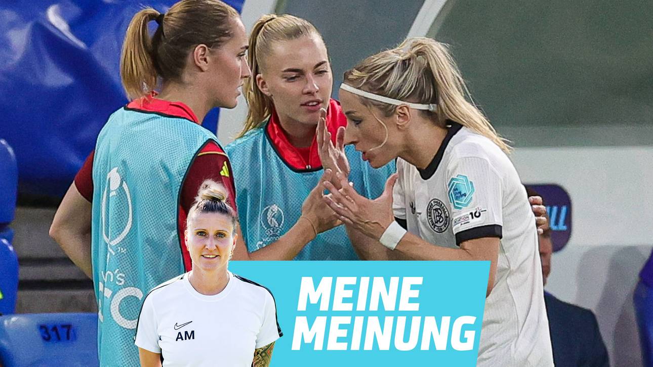 Anja Mittag nimmt Kathy Hendrich in Schutz