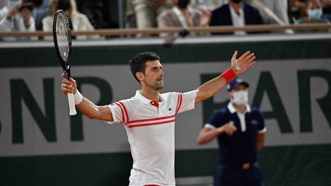 Novak Djokovic kämpft bei den French Open um seinen nächsten großen Titel