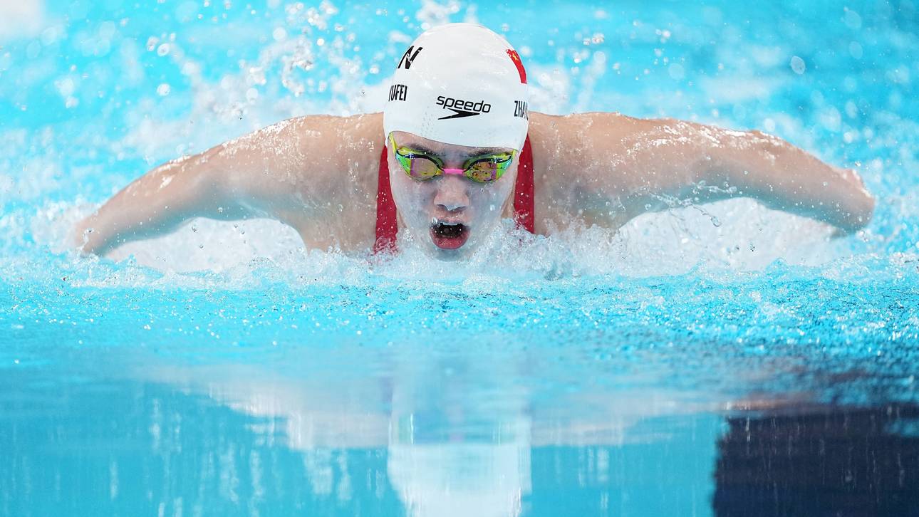 Zhang Yufei gehört zu den Schwimmerinnen, die positiv getestet wurden