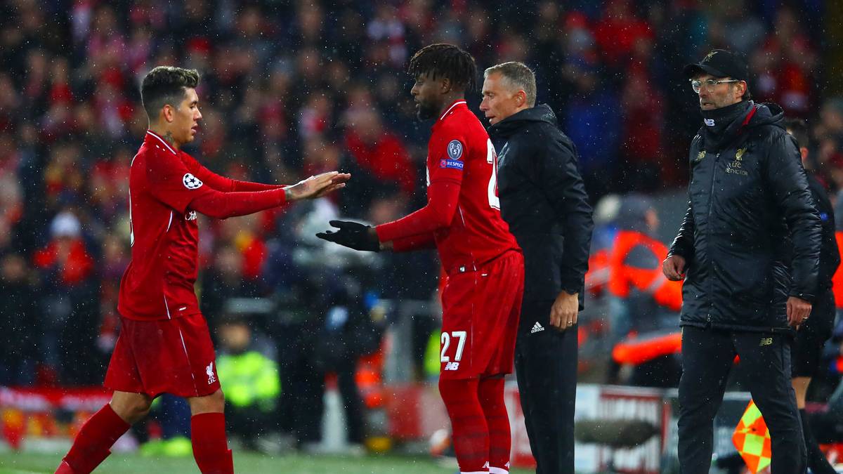 DIVOCK ORIGI (ab 83.): Kommt für Firmino – und bereitet direkt das 3:1 mit vor. Für eine Bewertung trotzdem zu kurz im Spiel