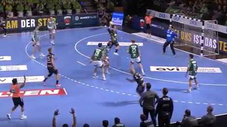 Die Highlights der Partie Füchse Berlin - Rhein-Neckar Löwen aus der Handball-Bundesliga im Video.
