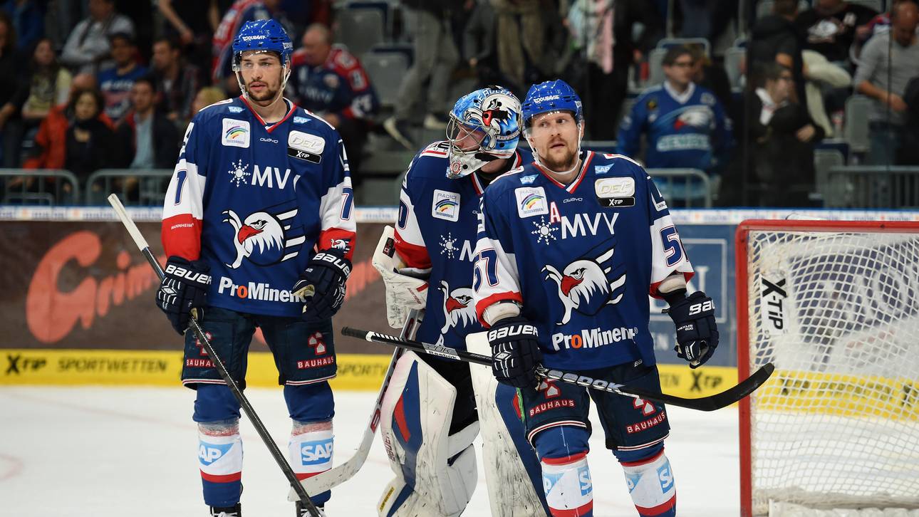 Adler kassieren bittere Pleite