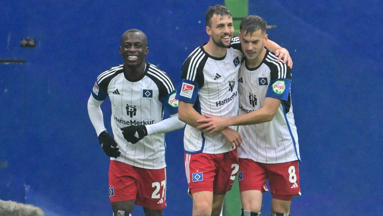 HSV bleibt St. Pauli auf den Fersen