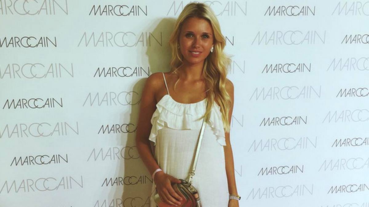 Ihren großen Auftritt auf der Fashion Week in Berlin hat sie im langen weißen Kleid