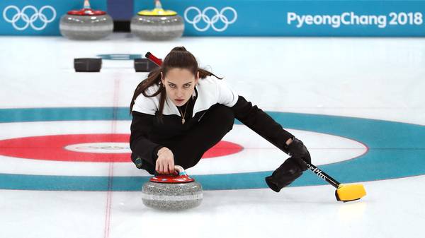 Curling - Winter Olympics Day 4
