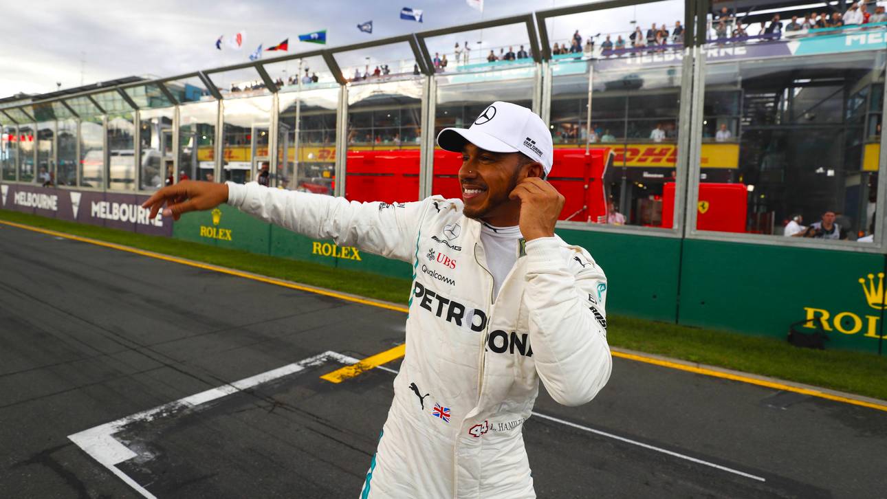 Hamilton mit Traumrunde zur Pole