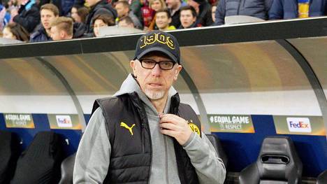 Peter Stöger hat bei Borussia Dortmund nur einen Vertrag bis zum Saisonende