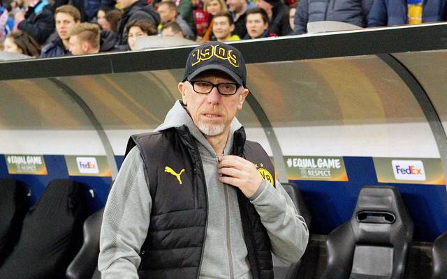 Borussia Dortmund Sport1 User Fur Abschied Von Peter Stoger