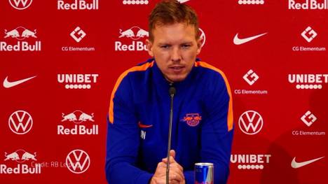 Julian Nagelsmann schwärmt von Sommer-Neuzugang Brian Brobbey in höchsten Tönen. Der kommt von Ajax - und erinnert Nagelsmann an einen ganz großen Stürmerstar.