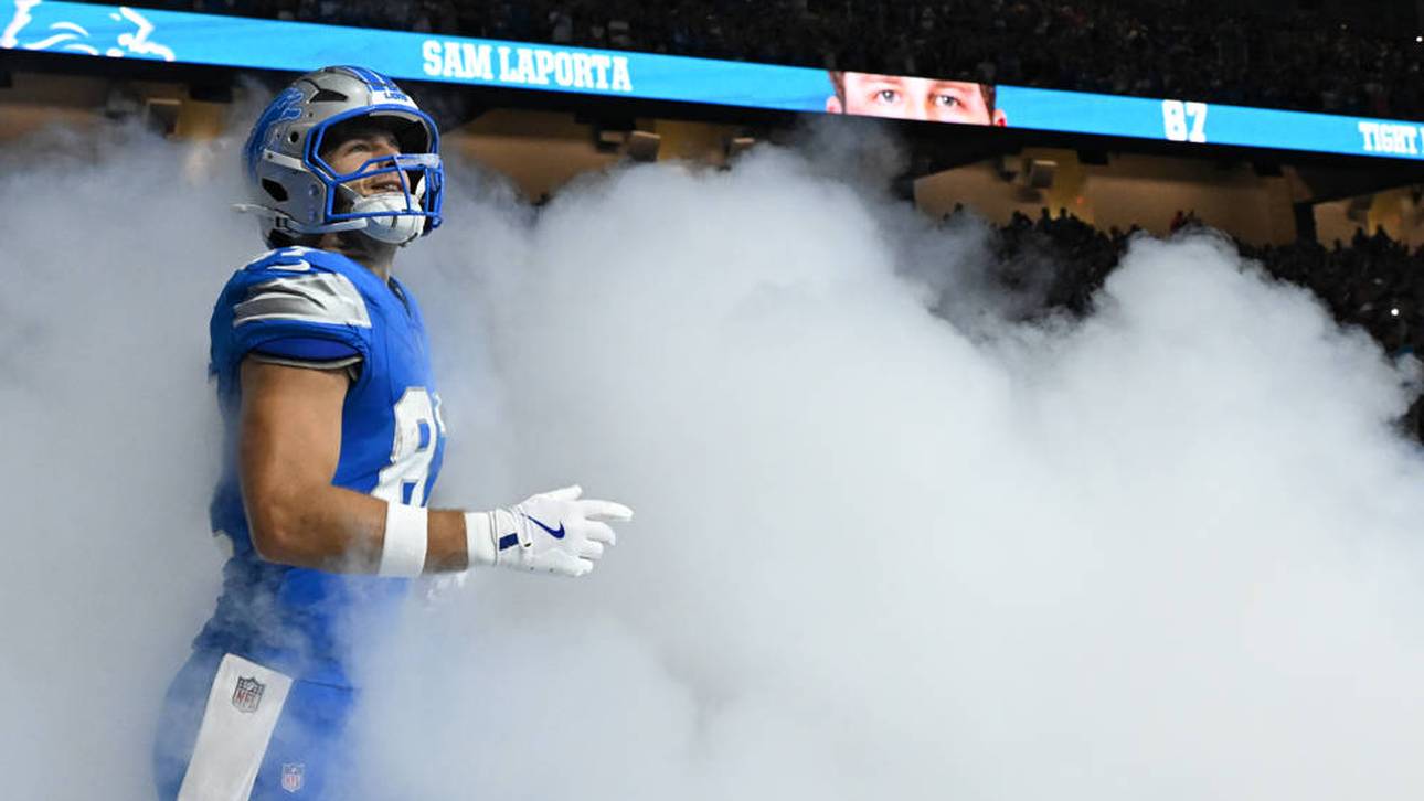 Sam LaPorta von den Detroit Lions verpasst wohl den Rest der NFL-Saison