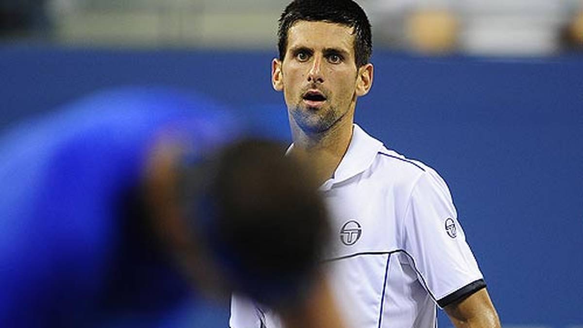 Auf der ATP-Tour muss der Linkshänder gegen Novak Djokovic allerdings gleich fünf Endspielniederlagen in einem Jahr einstecken, unter anderem auch bei den US Open