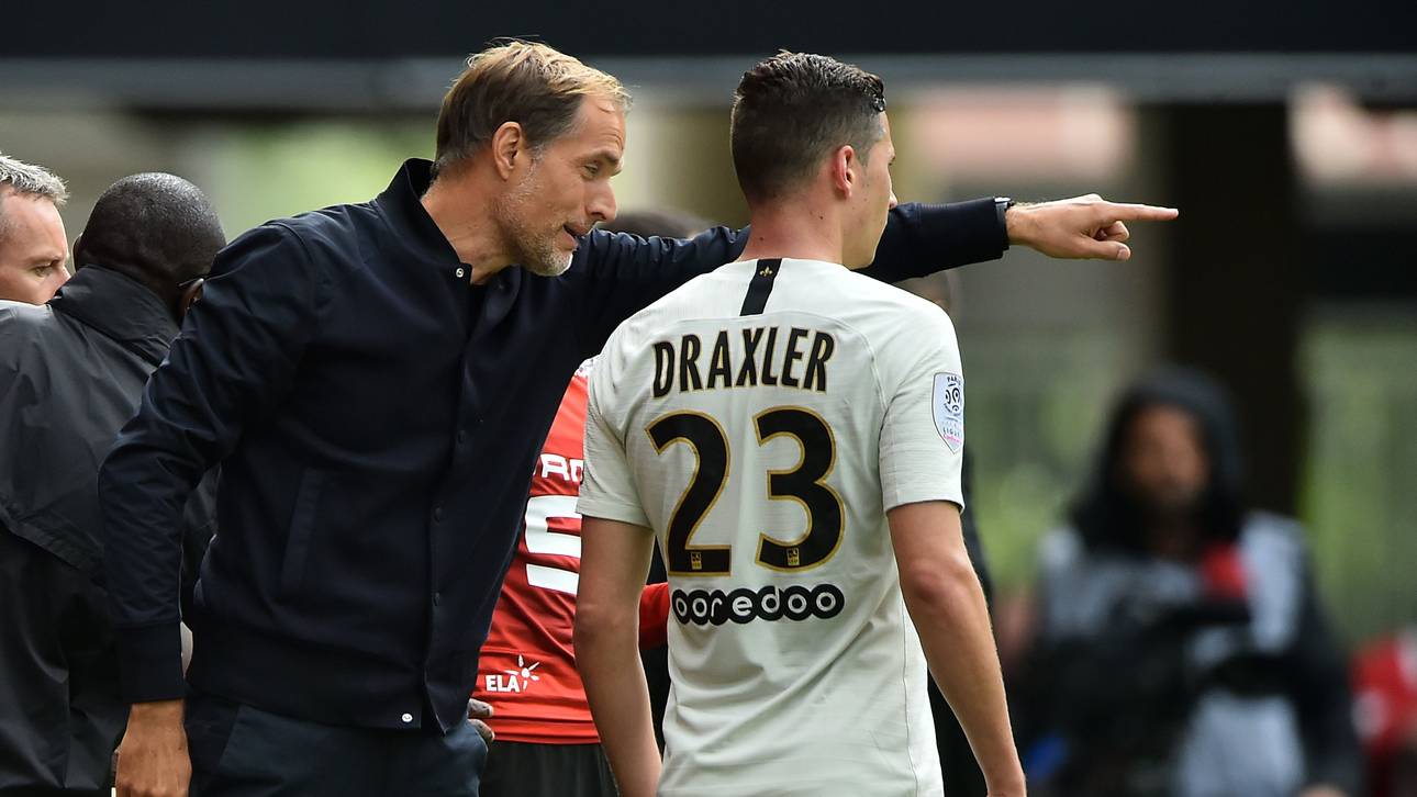 Draxler: So läuft es unter Tuchel