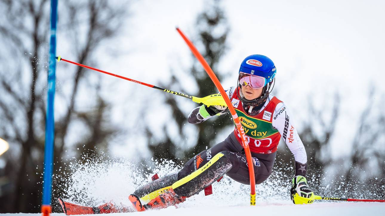 Irre Tor-Panne bei Shiffrin-Sieg